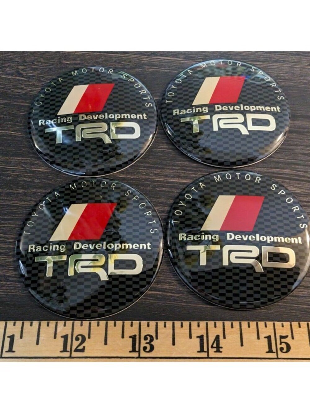 Central Wheel Caps TRD Racing Habcap 4pc